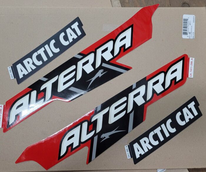 Arctic Cat - KIT,2018 ALTERRA 500 RED (A29) - 7411-388