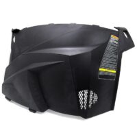ARCTIC CAT 5718-031 PANEL SIDE LH BLK-W-WARNING DECAL