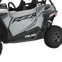 POLARIS 2879456-458 Black Extreme Kick-Out Steel Rock Sliders 2-Seat RZR - Image 3