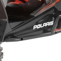POLARIS 2879456-458 Black Extreme Kick-Out Steel Rock Sliders 2-Seat RZR - Image 2