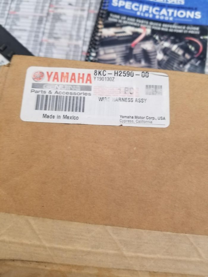 YAMAHA 8KC-H2590-00-00 WIRE HARNESS ASSY