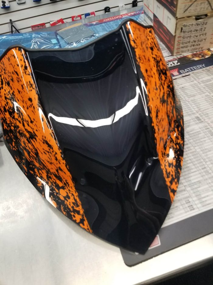 5639-793 FLYSCREEN ORANGE